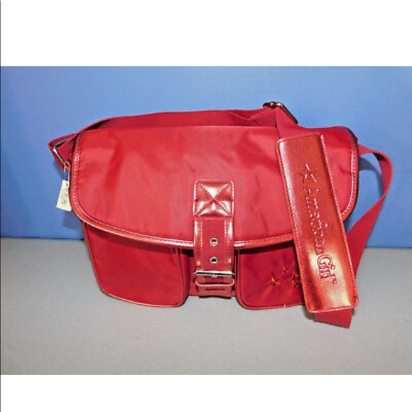 Red American Girl bag - Picture 1 of 7